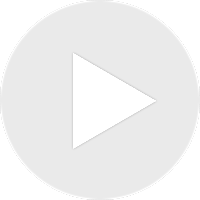 Play button on a circular background